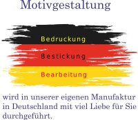 Kapuzen-Shirt "Bernhard" mit Zunftzeichen Müller - Berufe Shirt für Handwerker