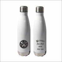 Thermosflasche &quot;Nico&quot; mit Logo Brauer
