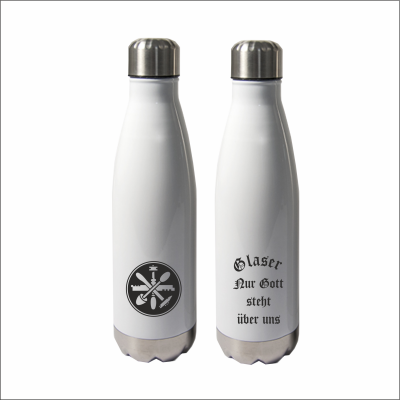 Thermosflasche "Nico" mit Logo Glaser