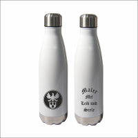 Thermosflasche &quot;Nico&quot; mit Logo Maler