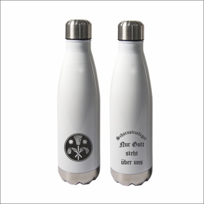 Thermosflasche "Nico" mit Logo Schornsteinfeger