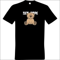 T-Shirt &quot;Dieter&quot; mit Motiv Teddy New Hope