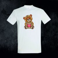 T-Shirt "Otto" mit Motiv Bär Mandala