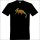 T-Shirt "Dieter" mit Motiv buntes Chameleon