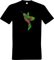 T-Shirt "Dieter" mit Motiv Kolibri