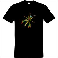 T-Shirt "Dieter" mit Motiv Fliege