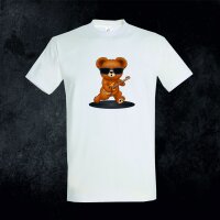 T-Shirt "Otto" mit Motiv Teddy Bass
