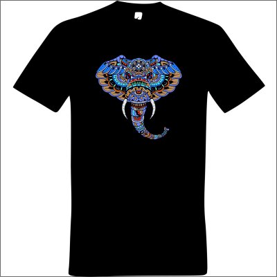 T-Shirt "Dieter" mit Motiv Elefant