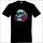 T-Shirt "Dieter" mit Motiv Skull with Rose