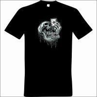 T-Shirt &quot;Dieter&quot; mit Motiv Skull Lucky AS