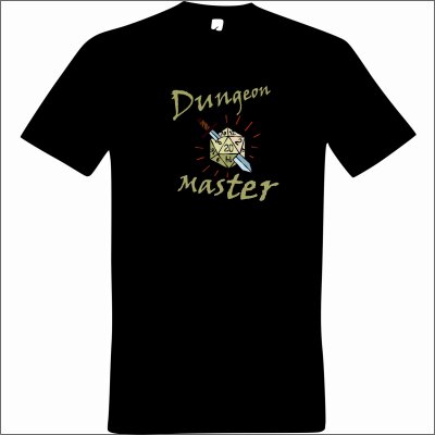 T-Shirt "Dieter" mit Motiv Dungeon Master