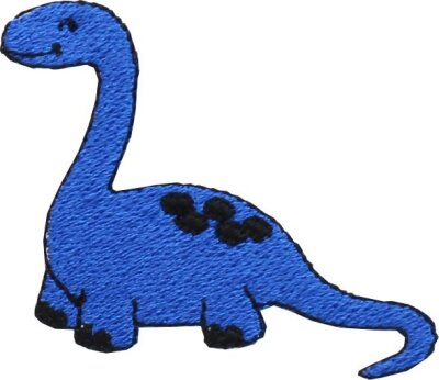 Dino blau