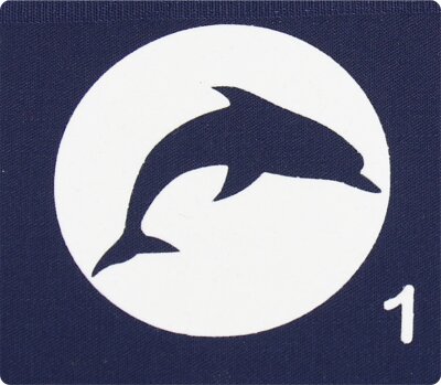 1. Delphin im Kreis
