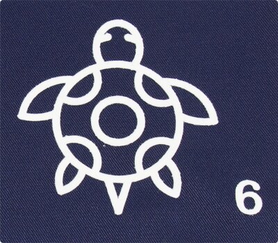 6. Schildkröte