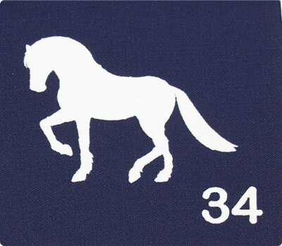 34. Pferd