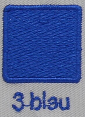 3. blau