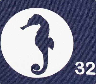 32. Seepferd im Kreis