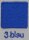 3. blau